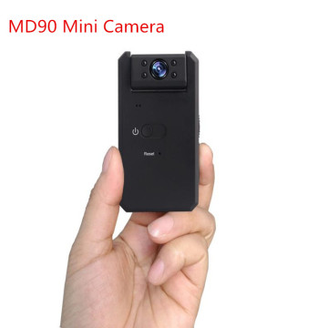 EastVita MD90 Mini Camcorders DV Camera HD 1080P Infrared Night Vision 180 D Rotation Cam Voice Recorder Motion Sport Cam