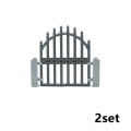 Gray gate