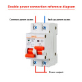 best battery car 2P DC120V 40A DC breaker electric circuit breaker MCB can access to 2 group battery at same time 40A 50A 63A