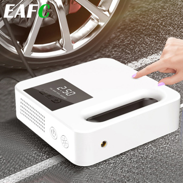 Large Screen Car Tire Inflator Air Pump Protable Electric Car Air Compressor Mini Tire Inflator Auto Tyre Pumb 12V Air Inflator