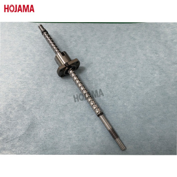 20mm Diameter Rolled Ball Screw Stainless Steel C7