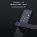 Tuya Smart Home Waterproof Wifi Door Fingerprint Lock Smart Lock Fechadura Digital Lock Security Electronic Password RFID Unlock