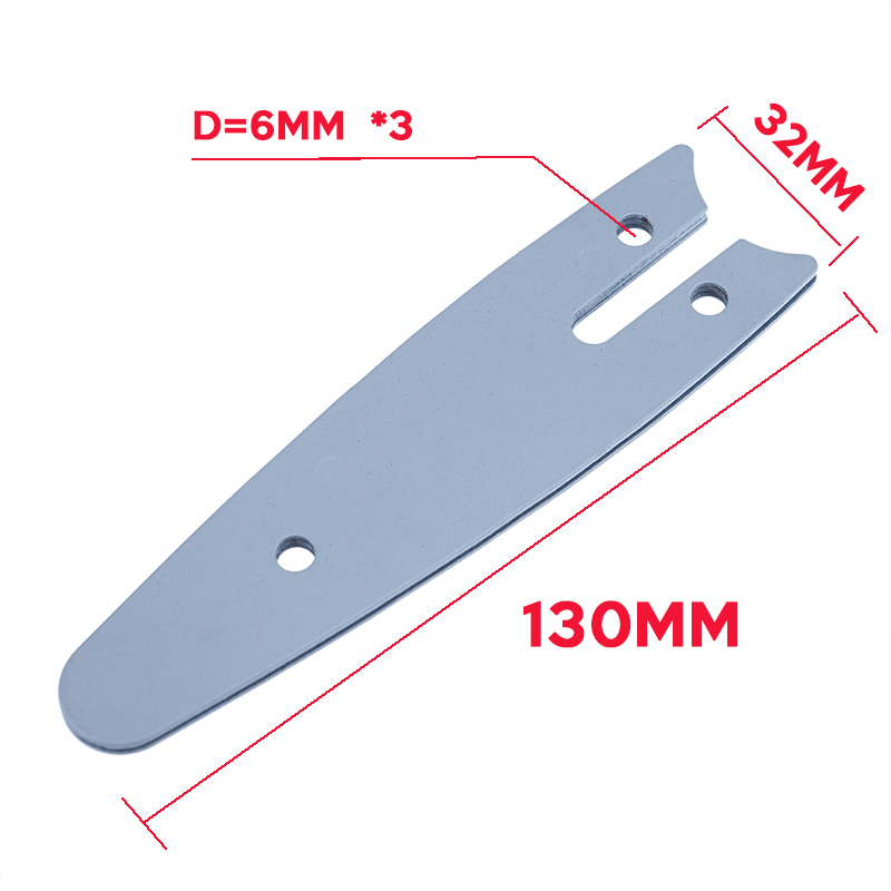 4-inch chainsaw blade and guide for 24V Lithium Battery Portable Electric Pruning Saw Rechargeable Electric Saws Woodworking