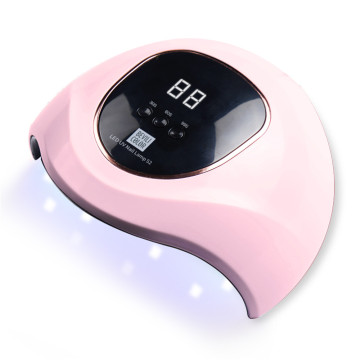 UV LED Nail Lamp for Manicure Dryer Nail Drying Machine Light with LCD Display Sensor For Curing Gel Nail Polish Manicure Tools