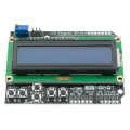 LCD Keypad Shield LCD1602 LCD 1602 Module Display For Arduino ATMEGA328 ATMEGA2560 raspberry pi UNO blue screen
