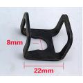 Hot Sale 6 pieces/lot 2T horizontal jack accessories jack Hoop claw clamp Clip jack spare part Fast Free Shipping