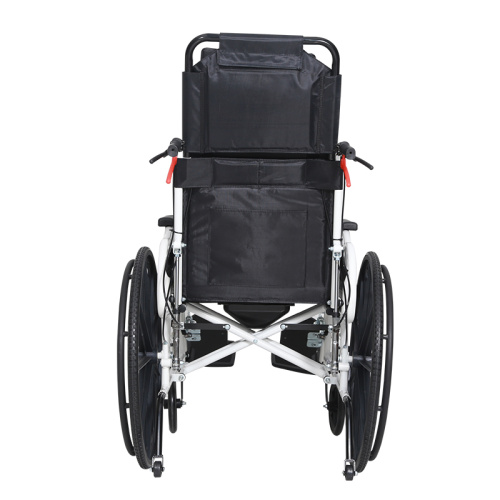 manual wheelchair lightweight folding reclining lying-down Manufacturers and Suppliers from China