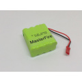 MasterFire New Original Ni-MH AAA 9.6V 800mAh Ni-MH Battery Rechargeable Batteries Pack With JST Plugs