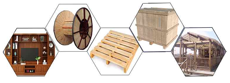 Hot Dipped Roofing Nails Application