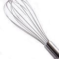 Semi- Egg Beater 304 Stainless Steel Egg Manual Hand Mixer Self Turning Egg Stirrer Kitchen Accessories Egg Tools
