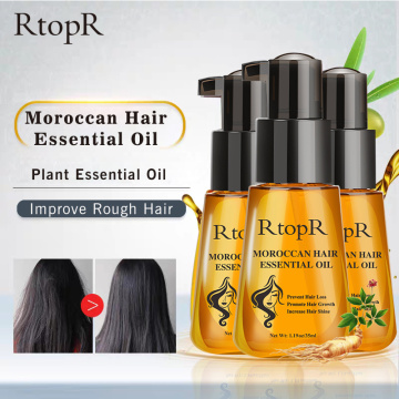 3PCS Morocco Essential Oils For Preventing Hair Loss And Nourishing Growth And Convenient Hair Care Scalp Massage Essential Oil