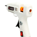 PROSTORMER 25W Glue Gun Aluminum Nozzle Hot Glue Gun High Temperature Heater EU Plug Glue Gun Stick 7mm Home DIY Repair Tool