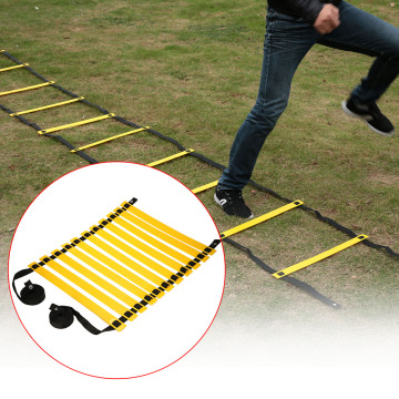 7 rung 4meter Agility Ladder for Soccer Speed Training Football Fitness Feet Training Equipment