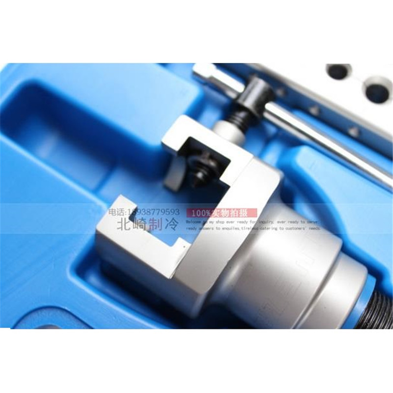 VFT-808-MIS Eccentric Flaring Tool for Refrigeration Contain tube cutter Refrigeration repair tool Expanding mouthparts 6-19MM