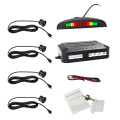 Eunavi 1set Auto Parktronic Led Parking Sensor Kit 4 6 8 Sensors For All Cars Reverse Assistance Backup Radar Monitor System