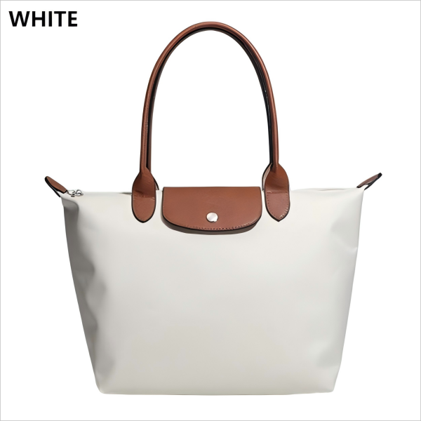 Compact and simple waterproof ladies' handbag