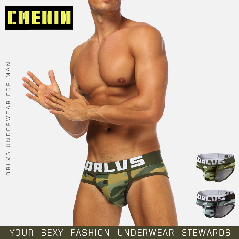 Gay Men Underwear Male Fashion Sleepwear Clothing Slip Brief 2021 New Brand Sexy Underwear Men Briefs Slip Jockstrap Men Bikini