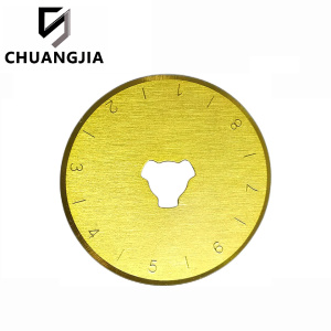 28mm Titanium Coated Rotary Cutter Blade