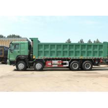 Chinese brand HOWO V7 Large capacity 15t new dump truck 8x4 12tires
