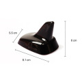 Car Roof Shark Fin Antenna for Volkswagen Golf 6 Tiguan Magotan Sagitar Passat A4L A6L Q5 A3 A3 A5 A8 Car Decoration New