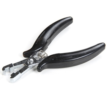 1Pc 4mm Metal U Shaped Pliers for Micro-Rings Human Hair Extensions Tools
