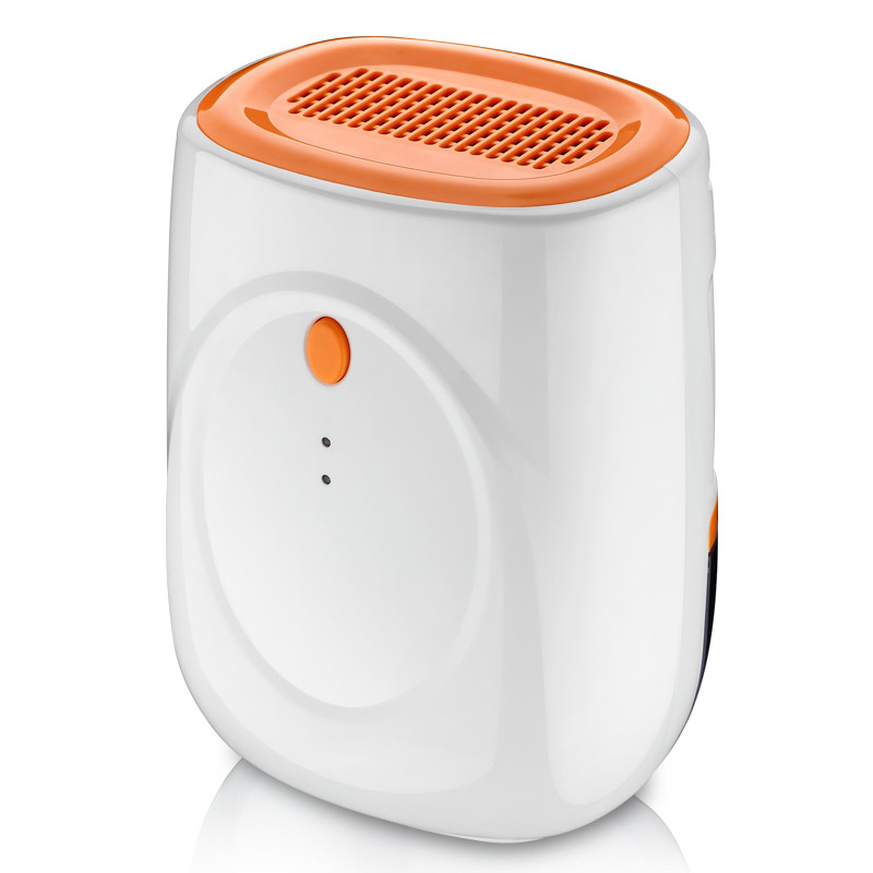 Electric Mini Air Dehumidifier Ultra-quiet 500ml Air Dryer intelligent Moisture Absorbing Machine wardrobe bookcase EU US