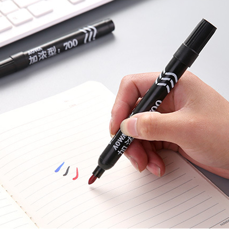 Multifunction Pen Permanent Oil Marker Pen Token Pens For Paper Metal Glass Marking Pen Office School Supplies Paint Markers
