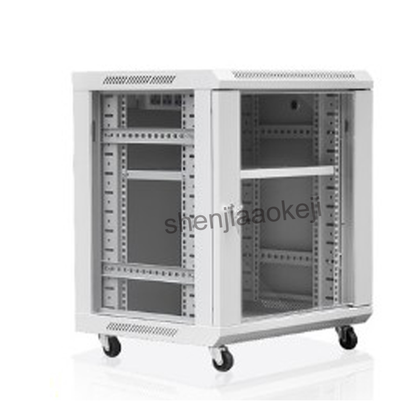 Vertical Cabinet 12U Thickened high quality cold rolled steel Cabinet Network Cabinet wall-mounted exchange Cabinet 0.6m