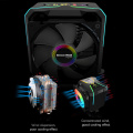 Great Wall CPU Cooler RGB 90mm PWM Fan Cooling For Intel LGA1150 1151 1155 1156 775 AMD AM3 AM4 Cooler RGB CPU Cooler For PC