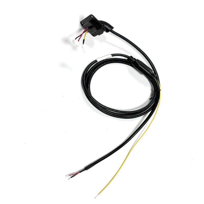 Custom Multi Split Wiring Harness XH4P 1.25mm 13P Panel Mount Connector Cable