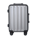 ABS blue carry on trolley luggage sets