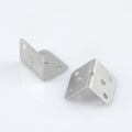 10pcs! 90 degree stainless steel table corner metal corner brackets furniture bracket for Cabinet Furniture Accessories