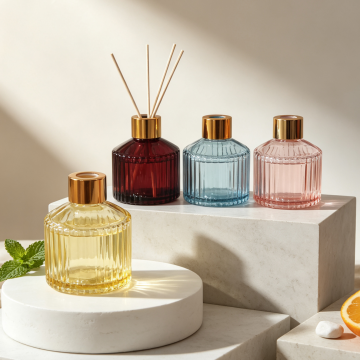 Textured Ribbed Diffuser Bottle