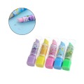 Lovely Lipstick Style Rubber Fruit Pencil Eraser Office Stationery Gift Toy