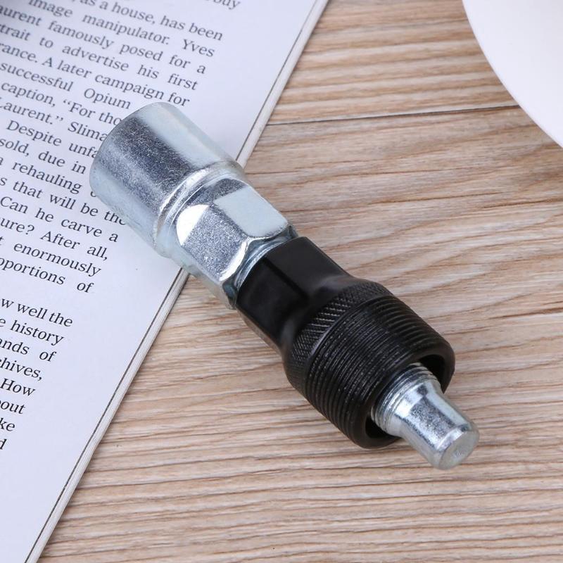 Crank Puller Removal Bicycle Repair Extractor Bottom Bracket Remover Universal Cycling Crankset Pedal Remover Bicycle Tool