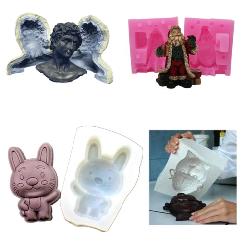 Offer liquid silicone rubber to make crafts silicone molds From China
