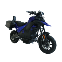 sinotech gearbox electric motorcycle with pedal assist