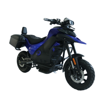 sinotech gearbox electric motorcycle with pedal assist