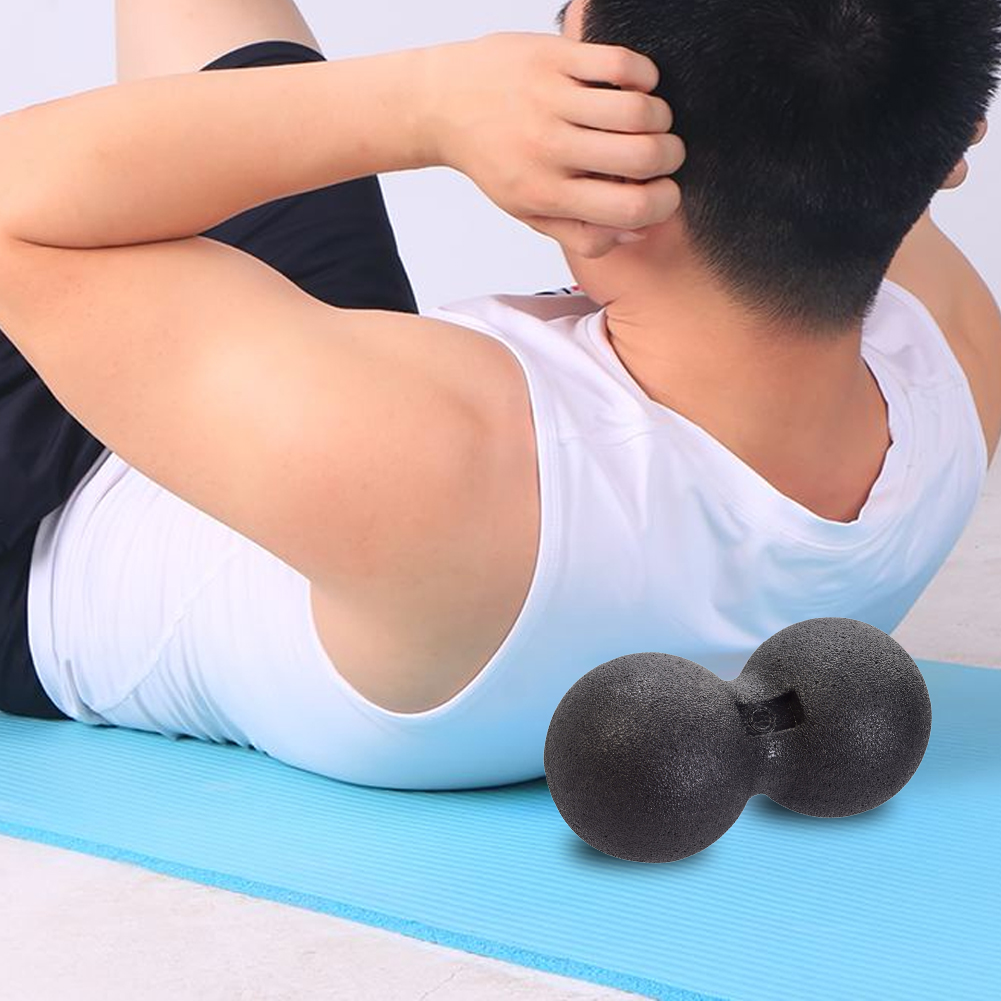 Training Ball Exercise Equipment Mini Peanut Massage Ball Fascia Massage Ball Shoulder Back Legs Rehabilitation Training Ball