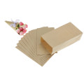 10pcs Paper Bag Brown Kraft Paper Bag Gift Bags Packing Biscuits Candy Food Bread Cookie Bread Nuts Snack Baking Package