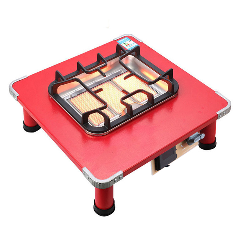 Gas heating table grill brazier liquefied petroleum gas natural gas heater household indoor living room gas grill