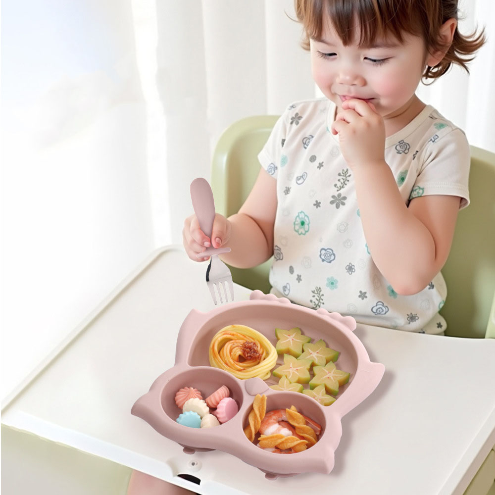 owl silicone plate detail photo MFZ-P009