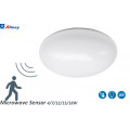 LED Surface Mounted Ceiling Light with Sensor