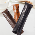 1PC PU Leather Mini Pen Bag Eco-friendly Pencil Case Portable Notebook Journal Pen Holder Office Stationery