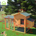 Small popular outside wood chicken cage