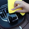 1 pc Car Microfiber Towel Car Cleaning Drying Cloth Hemming Car Care Cloth Detailing Car Wash Towel 20*30CM