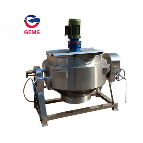 Jacketted Kettle Juice Corn Mix Ketchup Mixing Kettle for Sale, Jacketted Kettle Juice Corn Mix Ketchup Mixing Kettle wholesale From China