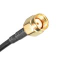 20CM / 1M / 5M / 10M SMA Male to Female Wireless Router Antenna Aerial Extension Cables Copper Feeder