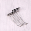 20Pcs Panel Slatwall Display Durable Gridwall Hooks for Garage Retail Store Home Retail Store Hook Display Panel Hooks