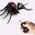 Infrared Remote Control Insect Electric Remote Control Cockroach Ant Toy Simulation Black Widow Spider Puzzle Toys for Children